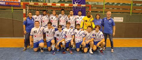 S Niors Gar Ons Stade Blayais Haute Gironde Handball