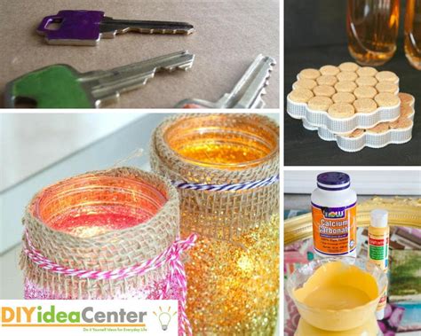 Get Crafty: 26 DIY Craft Projects | DIYIdeaCenter.com