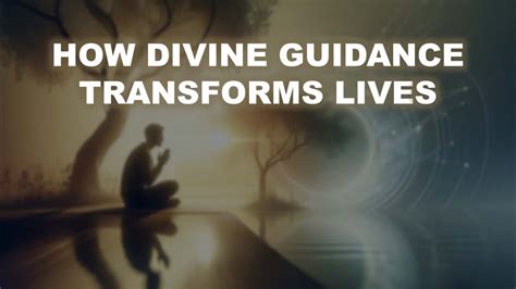 How Divine Guidance Transforms Lives Acts Life Church St Louis