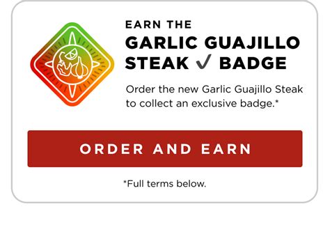 Chipotle Introducing New Garlic Guajillo Steak Milled