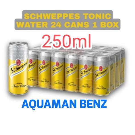 Jual Schweppes Tonic Water 250ml Shopee Indonesia