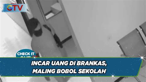 Kawanan Maling Bobol Sekolah Di Tasikmalaya Pelaku Gasak Uang Di