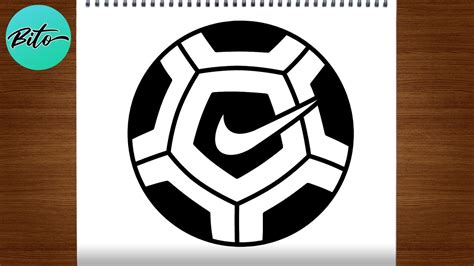 Como Desenhar Bola De Futebol Da Nike Youtube