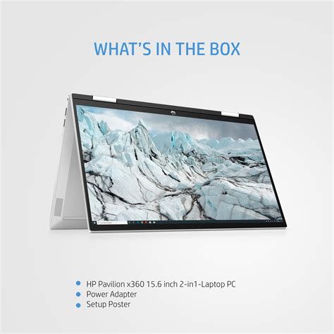 Ordinateur Portable Convertible Hp Pavilion X Er Nk L K Ea