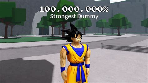 WEAKEST Becomes STRONGEST DUMMY In The Strongest Battlegrounds YouTube