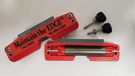 Maintain The Edge Handheld Hockey Ice Skate Sharpener 14