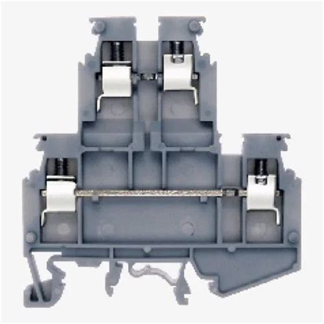 Du D Triple Deck Terminal Elmex Feed Through V At Piece In Pune
