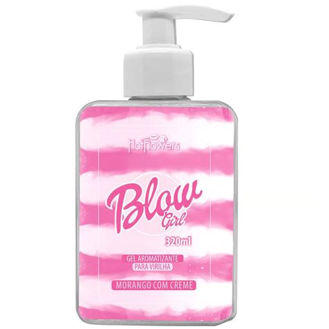 Hidratante Blow Girl Gel E Creme Aroma HOT FLOWERS SEX SHOP Produtos Shopee Brasil