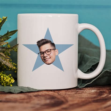 Gwiazdka ze zdjęciem The Office kubek personalizowany MyGiftDna pl