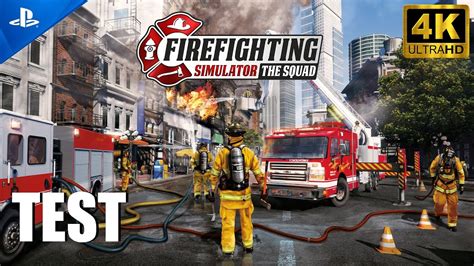 Ps Test Firefighter Simulator Une V Ritable Simulation De Pompier