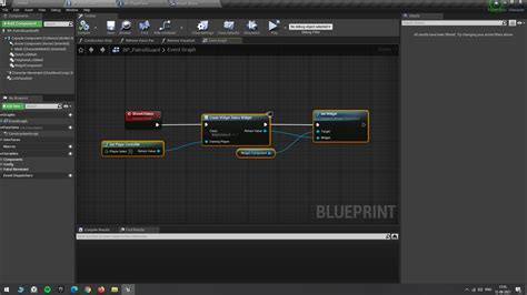 Unreal Engine Tips Change Widget Component S Widget Class At Runtime