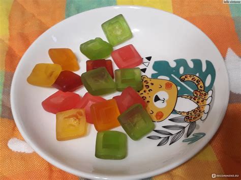 Жевательный мармелад "Krut Frut" Perfect Match - «Мармелад-конструктор ...