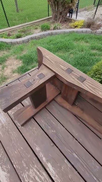 Diy Cedar 2x6 Bench Idea Bench Deck Outside Furniture Woodworking Woodcraft