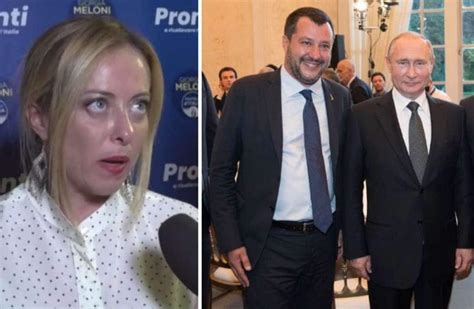 Salvini Tornato In Modalit Rompicojoni La Meloni Incazzatissima