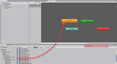 How To Animate 3d Characters In Unity Animator Component Gamedev Academy