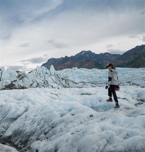 The Magical Matanuska Glacier Hike