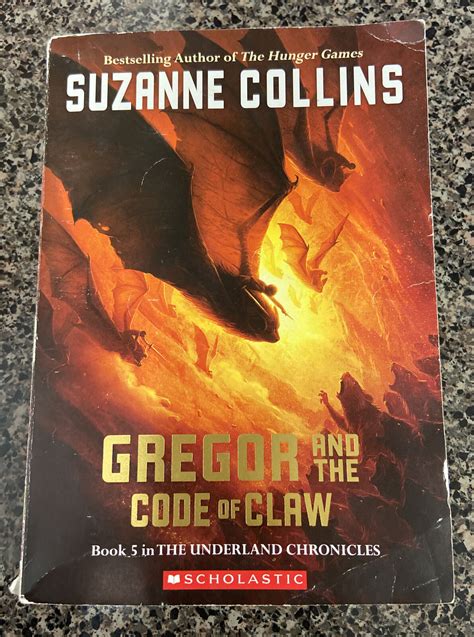 The Underland Chronicles Gregor And The Code Of Claw Collins