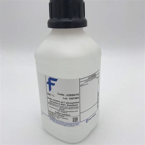 Buffer Solution Ph Phosphate Fisher