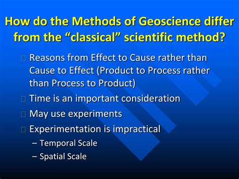 PPT - InTeGrate Module: Exploring Geoscience Methods PowerPoint Presentation - ID:9550996