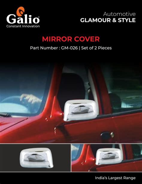 Shop Maruti Suzuki Alto ORVM Cover Ordinary Garnish