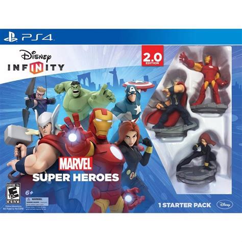 Disney Infinity Marvel Super Heroes Starter Pack Ps En