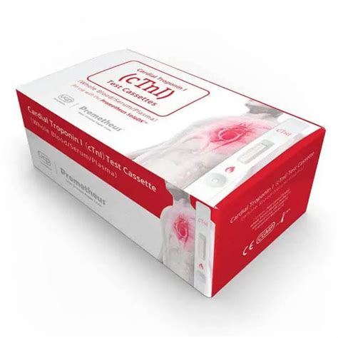 Kit De Prueba Para Enfermedades Cardiovasculares Card A Ucp