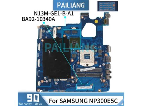 For SAMSUNG NP300E5C Mainboard BA92 10340A B192 01978A HM70 N13M GE1 B