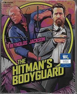 The Hitman S Bodyguard Limited Edition Steelbook 4K Blu Ray Blu