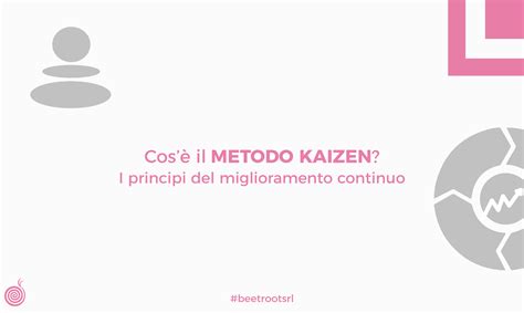 Cos Il Metodo Kaizen I Principi Del Miglioramento Continuo