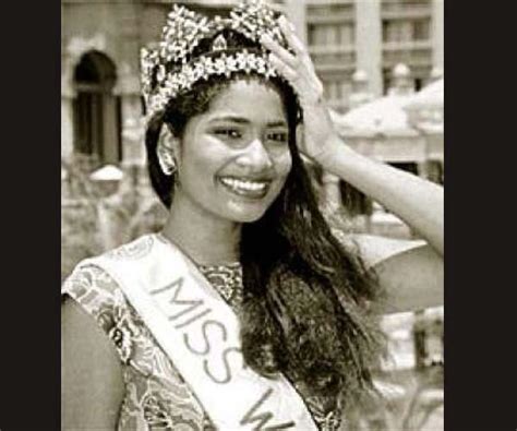 Featured Personalitylisa Hanna Politician And Former Miss World 1993