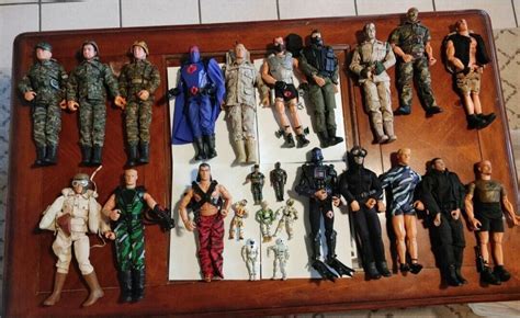 Huge Lot Of Vintage Gi Joe 12 Inch Action Figures With Tons Of