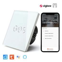 Tuya Interruttore Touch Smart Zigbee Per Tapparelle E Tende