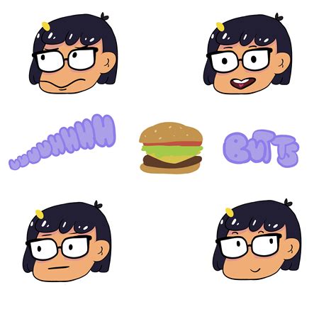 Tina Belcher by jennag105 on DeviantArt