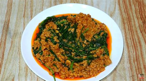 Punya Tempe Dan Kangkung Olah Jadi Menu Enak Dan Tak Biasa Dengan