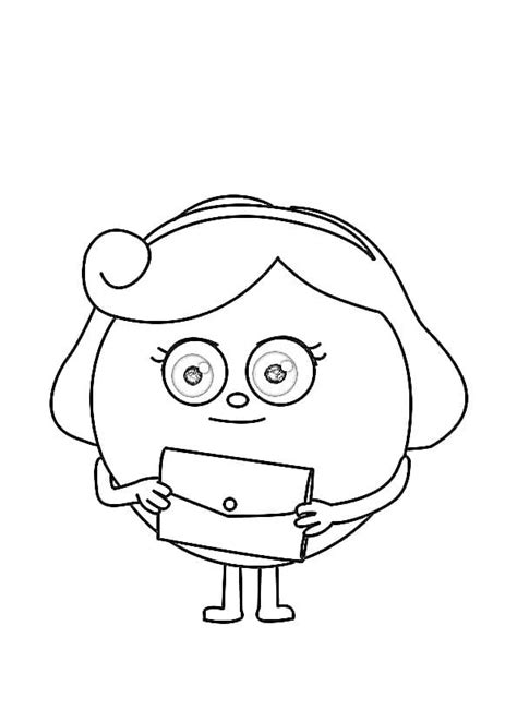 브레드 이발소 색칠 공부 - Saechil.co.kr에서 무료 색칠 공부 