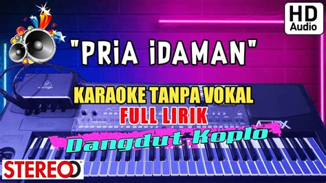 Pria Idaman • Karaoke Tanpa Vokal • Full Lirik Jalan • Dangdut Koplo