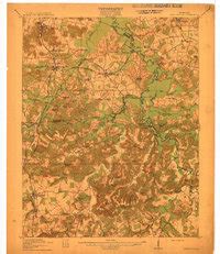 1912 Map of Nortonville, KY — High-Res | Pastmaps