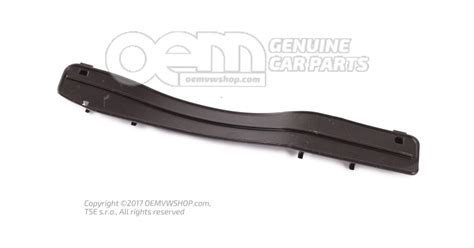 Air intake trim plate Volkswagen Golf 5G 5Q0129849 | oemVWshop.com