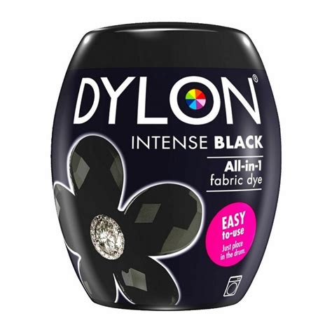 Dylon Teinture Noir Grand Teint Pod G Machine