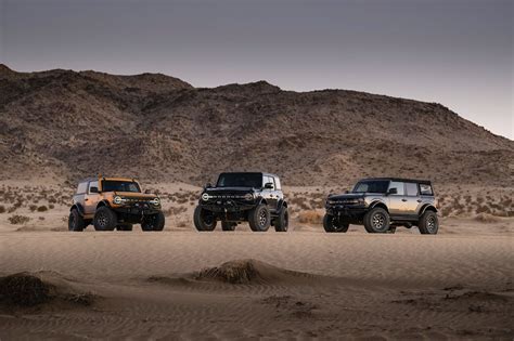 King Of The Hammers Edition Ford Bronco Overland Expo