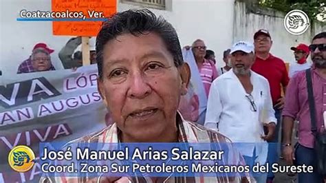 Petroleros Piden Ayuda A Amlo Para Ser Reinstalados Acusan Despido