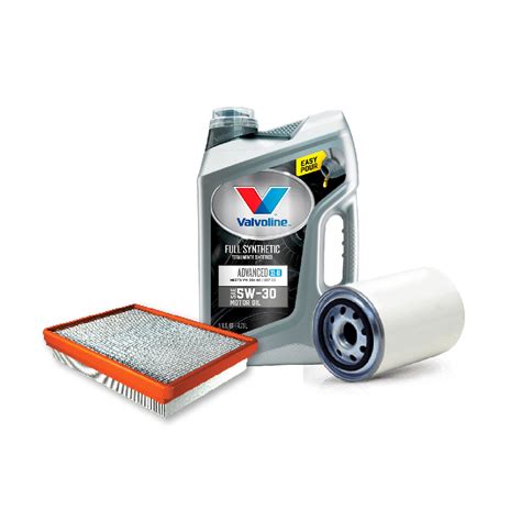 Combo Lubricentro Cambio Aceite Valvoline Sint Tico W Filtros