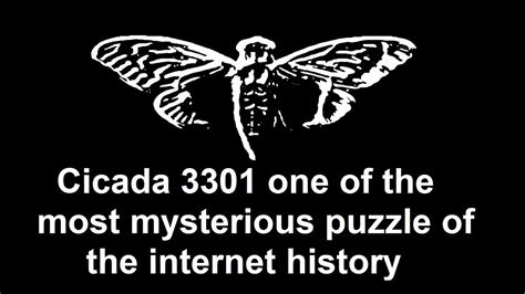 The Mystery Of Cicada 3301 Sq Vision Youtube