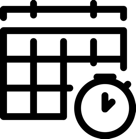 Schedule Icon Png 267971 Free Icons Library