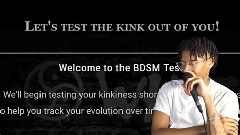 Shawn Cee Does A BDSM Test YouTube