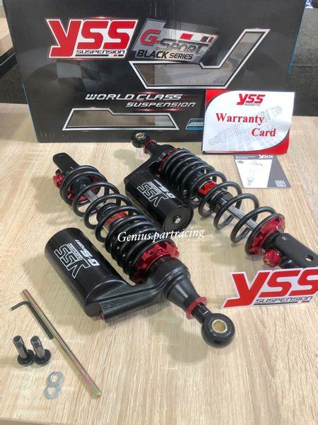 Jual Shockbreaker Yss G Sport Nmax Mm Hitam Original Yss Black