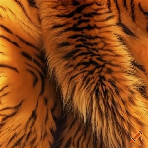 Tiger Fur Texture On Craiyon