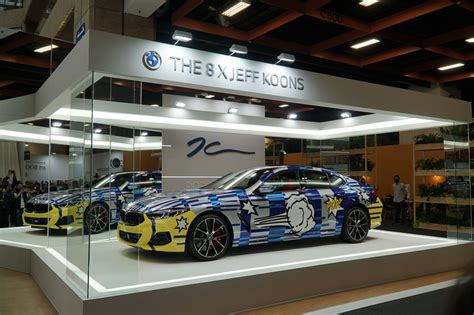 Bmw聯名當代普普藝術大師 顛覆創作維度 「the 8 X Jeff Koons」全球限量特仕車 橫空出世 2022年台北當代藝術博覽會 亞洲