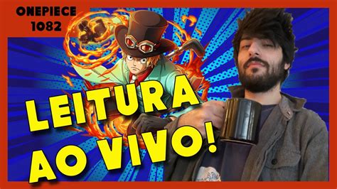 BUGGY O FUTURO REI DOS PIRATAS REACT ONEPIECE 1082 Leitura Ao Vivo