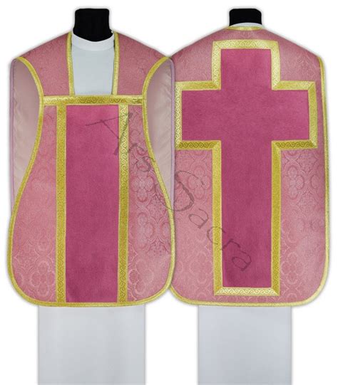 Chasuble Romaine R Ac Rouge Tous Les Produits Chasubles